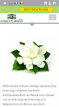 Mobile Screenshot of albergo-gardenia.ch
